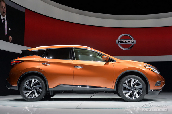 日產(chǎn)新一代樓蘭