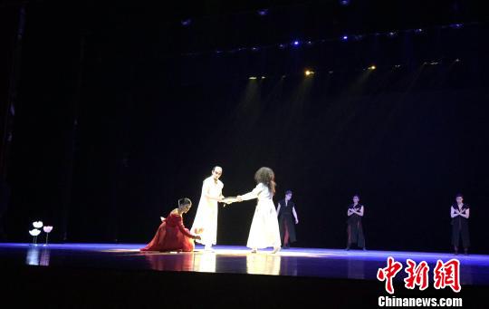 中印聯(lián)袂編創(chuàng)舞劇《貝瑪·蓮》在廈門展開全國巡演首演