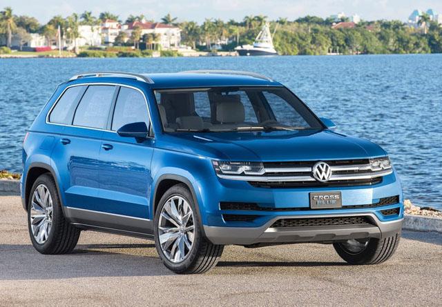 [����܇Ӎ]��CrossBlue 7��SUV�������a(ch��n)