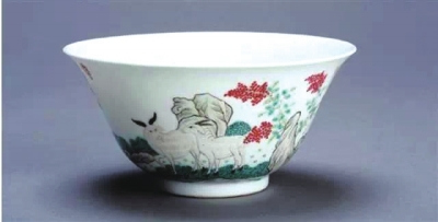 國家博物館里過羊年“三陽開泰”寓意深遠(yuǎn)(圖)