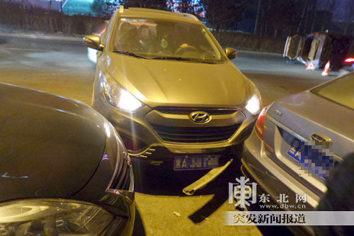 哈爾濱一越野車