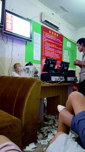 賭窩扮彩票店兩小時入萬元 每隔幾分鐘就開獎