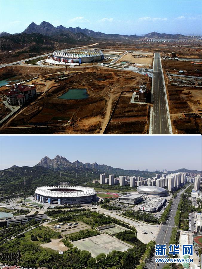 (上合青島峰會(huì))(7)老影像 新青島