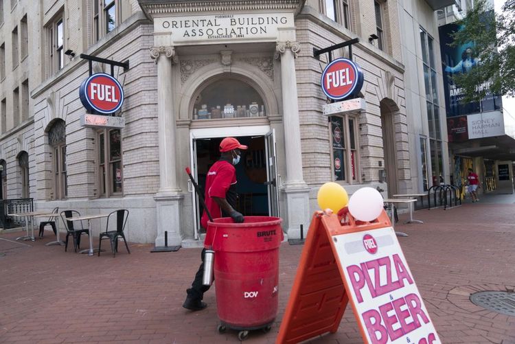 疫情拖垮多少美國企業(yè)