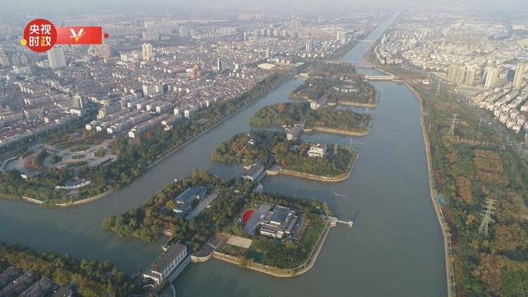 習近平江蘇行丨功在當代 利在千秋——走進江都水利樞紐