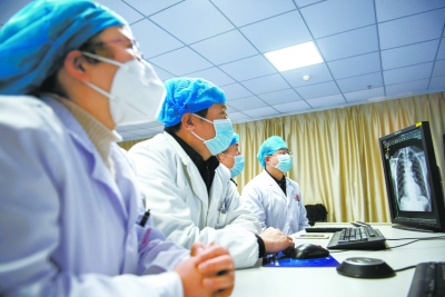  2��10�գ��������w�h�����t(y��)Ժ�¹ڷ����t(y��)�����Ό���ͨ�^�h(yu��n)���B������(du��)ԓ�h��ԭ�(zh��n)�l(w��i)��Ժ��һ��(g��)�����¹ڷ��װl(f��)�Ს���M(j��n)�Е�(hu��)�\ָ��(d��o)�����A��l(f��)